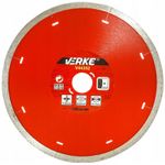 Casa si Gradina - Constructii - Scule electrice si accesorii - Accesorii polizare si slefuire - Disc diamantat, beton 200x25,4x1,6 mm, V44352, Verke - Infinity.ro