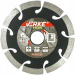 Casa si Gradina - Constructii - Scule electrice si accesorii - Accesorii polizare si slefuire - Disc diamant, pentu beton 125x22,2x10mm, V44300, Verke - Infinity.ro
