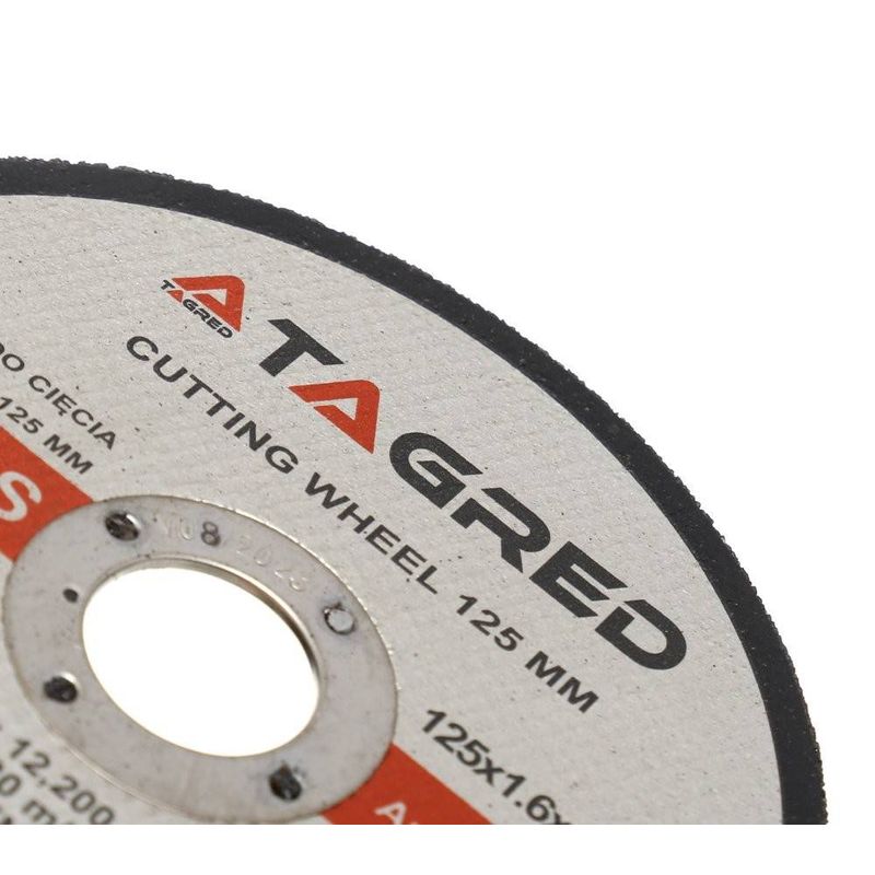 Casa si Gradina - Constructii - Scule electrice si accesorii - Accesorii polizare si slefuire - Disc circular metal aluminiu alama, Tagred, TA1129, 125x1.6mm - Infinity.ro