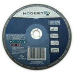 Casa si Gradina - Constructii - Scule electrice si accesorii - Accesorii polizare si slefuire - Disc polizor otel inox, Hogert, HT6D604, 230x1.9mm, 22.23mm - Infinity.ro