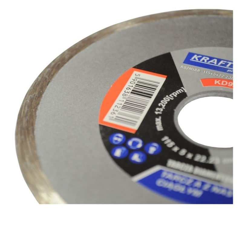 Casa si Gradina - Constructii - Scule electrice si accesorii - Accesorii polizare si slefuire - Disc taiere beton, Kraft&Dele, 115x5x22,23 mm, KD920 - Infinity.ro