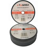 Casa si Gradina - Constructii - Scule electrice si accesorii - Accesorii polizare si slefuire - Disc circular metal Slim RBF, Tagred, TA1008, 230x1.8mm - Infinity.ro