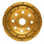 Casa si Gradina - Constructii - Scule electrice si accesorii - Accesorii polizare si slefuire - Disc diamantat slefuire beton, Tagred, TA1031, 125mm, strat 3mm - Infinity.ro