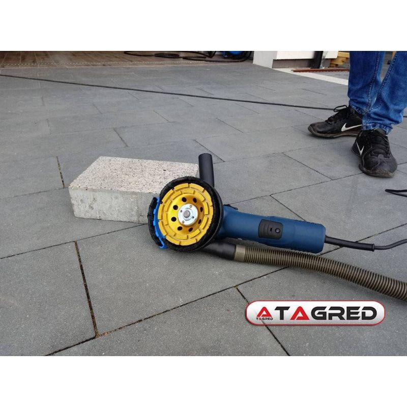 Casa si Gradina - Constructii - Scule electrice si accesorii - Accesorii polizare si slefuire - Disc diamantat slefuire beton, Tagred, TA1031, 125mm, strat 3mm - Infinity.ro