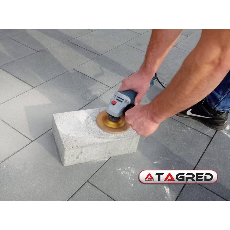 Casa si Gradina - Constructii - Scule electrice si accesorii - Accesorii polizare si slefuire - Disc diamantat slefuire beton, Tagred, TA1031, 125mm, strat 3mm - Infinity.ro