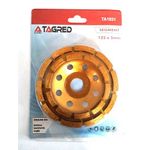 Casa si Gradina - Constructii - Scule electrice si accesorii - Accesorii polizare si slefuire - Disc diamantat slefuire beton, Tagred, TA1031, 125mm, strat 3mm - Infinity.ro