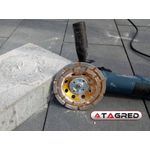Casa si Gradina - Constructii - Scule electrice si accesorii - Accesorii polizare si slefuire - Disc diamantat slefuire beton, Tagred, TA1031, 125mm, strat 3mm - Infinity.ro