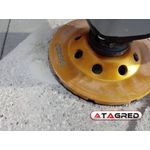 Casa si Gradina - Constructii - Scule electrice si accesorii - Accesorii polizare si slefuire - Disc diamantat slefuire beton, Tagred, TA1031, 125mm, strat 3mm - Infinity.ro