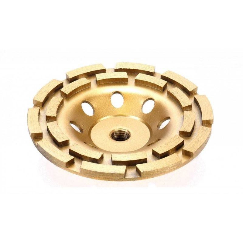 Casa si Gradina - Constructii - Scule electrice si accesorii - Accesorii polizare si slefuire - Disc diamantat slefuire beton, Tagred, TA1031, 125mm, strat 3mm - Infinity.ro