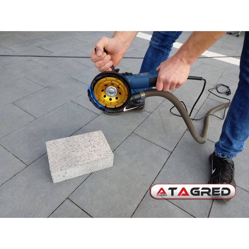 Casa si Gradina - Constructii - Scule electrice si accesorii - Accesorii polizare si slefuire - Disc diamantat slefuire beton, Tagred, TA1031, 125mm, strat 3mm - Infinity.ro