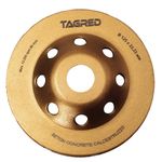 Casa si Gradina - Constructii - Scule electrice si accesorii - Accesorii polizare si slefuire - Disc diamantat slefuire beton, Tagred, TA1031, 125mm, strat 3mm - Infinity.ro