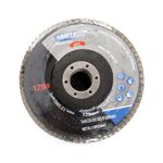 Casa si Gradina - Constructii - Scule electrice si accesorii - Accesorii polizare si slefuire - Disc de slefuire, Kraft&dele, 125mm,granulatie P100, KD968, - Infinity.ro
