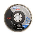 Casa si Gradina - Constructii - Scule electrice si accesorii - Accesorii polizare si slefuire - Disc de slefuire, Kraft&dele, 125mm,granulatie P100, KD968, - Infinity.ro
