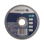 Casa si Gradina - Constructii - Scule electrice si accesorii - Accesorii polizare si slefuire - Disc polizor otel inox, Hogert, HT6D602, 125mm, 1mm grosime - Infinity.ro