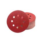 Casa si Gradina - Constructii - Scule electrice si accesorii - Accesorii polizare si slefuire - Disc abraziva, 50 buc P40 125mm, KD11807, Kraft&Dele - Infinity.ro
