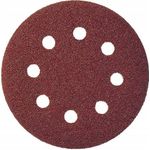 Casa si Gradina - Constructii - Scule electrice si accesorii - Accesorii polizare si slefuire - Disc slefuire Velcro perforat, Tagred, TA1010, 125mm, electrocorund 100 - Infinity.ro