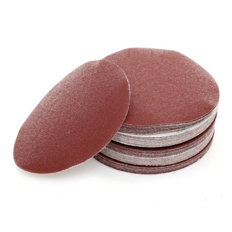 Casa si Gradina - Constructii - Scule electrice si accesorii - Accesorii polizare si slefuire - Disc slefuire Velcro, Tagred, TA4007, 125mm, granulatii P36-P120 80 - Infinity.ro