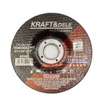 Casa si Gradina - Constructii - Scule electrice si accesorii - Accesorii polizare si slefuire - Disc taiere metal Kraft&Dele KD1992, 115 x 6 mm - Infinity.ro