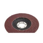 Casa si Gradina - Constructii - Scule electrice si accesorii - Accesorii polizare si slefuire - Disc abraziv lamelar de 125mm, granulatie P80, KD967, Kraft&Dele - Infinity.ro