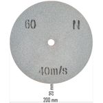 Casa si Gradina - Constructii - Scule electrice si accesorii - Accesorii polizare si slefuire - Disc de slefuire, 200x20x16 mm, Powermat, PM-SS-1850M, KGR60 - Infinity.ro