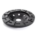 Casa si Gradina - Constructii - Scule electrice si accesorii - Accesorii polizare si slefuire - Disc diamantat, Kraft&Dele, pentru slefuit 125mm x 22.2mm, KD1958 - Infinity.ro