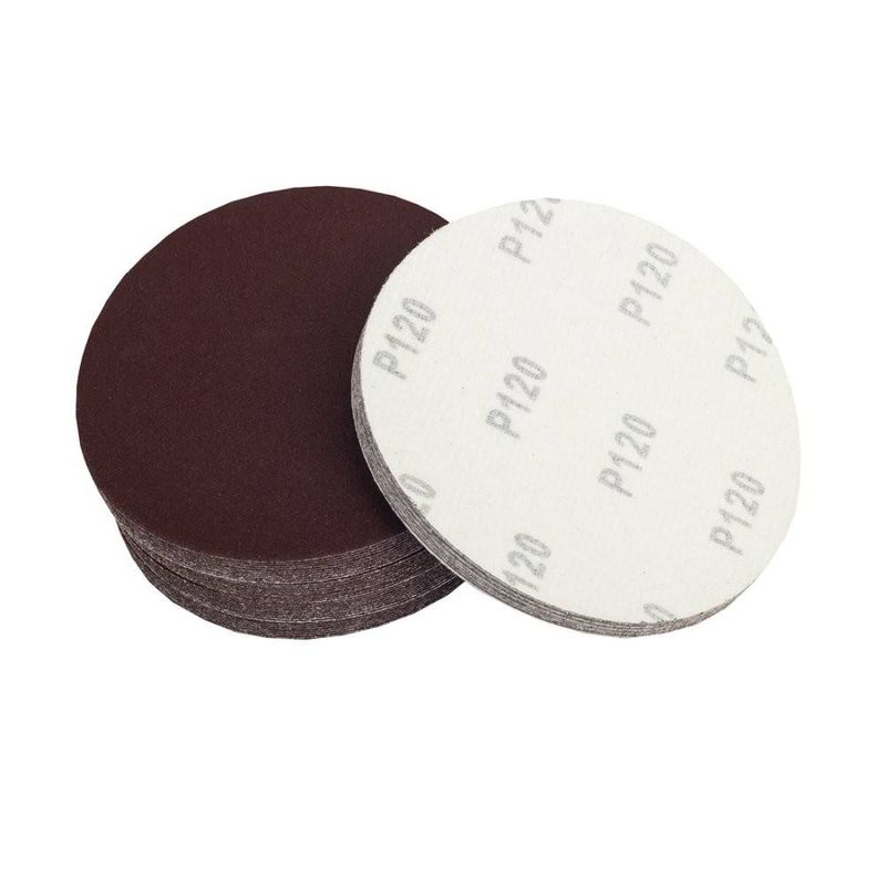 Casa si Gradina - Constructii - Scule electrice si accesorii - Accesorii polizare si slefuire - Disc slefuire Velcro, Tagred, TA4007, 125mm, granulatii P36-P120 36 - Infinity.ro