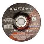 Casa si Gradina - Constructii - Scule electrice si accesorii - Accesorii polizare si slefuire - Disc de taiat metal, Kraft&Dele, 125 mm x 6.0 mm x 22.23 mm, KD1995 - Infinity.ro