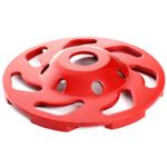 Casa si Gradina - Constructii - Scule electrice si accesorii - Accesorii polizare si slefuire - Disc diamantat, Kraft&Dele, pentru beton si piatra, 125 mm x 22.2 mm, KD1956 - Infinity.ro