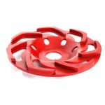 Casa si Gradina - Constructii - Scule electrice si accesorii - Accesorii polizare si slefuire - Disc diamantat, Kraft&Dele, pentru beton si piatra, 125 mm x 22.2 mm, KD1956 - Infinity.ro