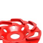 Casa si Gradina - Constructii - Scule electrice si accesorii - Accesorii polizare si slefuire - Disc diamantat, Kraft&Dele, pentru beton si piatra, 125 mm x 22.2 mm, KD1956 - Infinity.ro