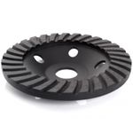 Casa si Gradina - Constructii - Scule electrice si accesorii - Accesorii polizare si slefuire - Disc diamantat, Kraft&Dele KD1952, turbo, 125 x 22.2 mm, 12200 rpm - Infinity.ro