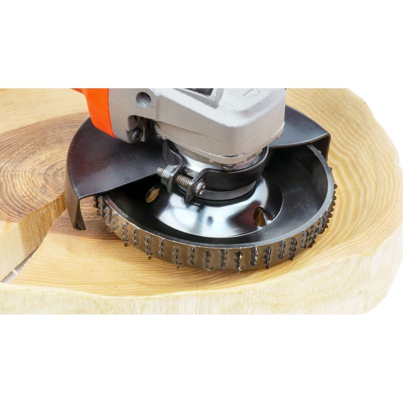 Casa si Gradina - Constructii - Scule electrice si accesorii - Accesorii polizare si slefuire - Disc de frezat frontal/lateral, EXTOL PREMIUM, 8803720, Otel HCS, 13,000 rot/min - Infinity.ro