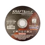 Casa si Gradina - Constructii - Scule electrice si accesorii - Accesorii polizare si slefuire - Disc de taiat metal, Kraft&Dele, 125 mm x 1,0 mm x 22,23 mm, KD1993 - Infinity.ro