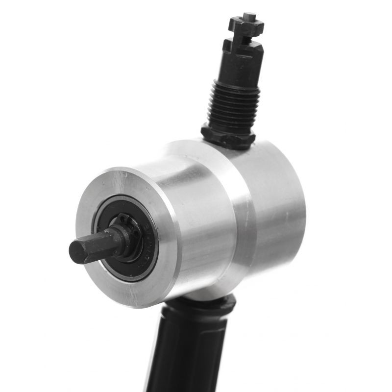 Casa si Gradina - Constructii - Scule electrice si accesorii - Accesorii polizare si slefuire - Accesoriu burghiu pentru taierea foilor de metal, Krfat&Dele, Reglaj de 360°, viteza de 2 m/min la 3000 rpm, KD1546 - Infinity.ro