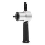 Casa si Gradina - Constructii - Scule electrice si accesorii - Accesorii polizare si slefuire - Accesoriu burghiu pentru taierea foilor de metal, Krfat&Dele, Reglaj de 360°, viteza de 2 m/min la 3000 rpm, KD1546 - Infinity.ro