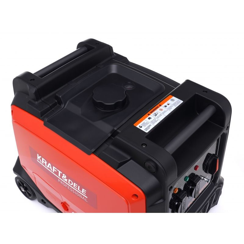 Casa si Gradina - Electrice - Generatoare electrice - Generator curent cu invertor, 4kW/4.3kW, KD698, Kraft&Dele - Infinity.ro