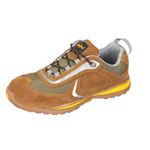 Casa si Gradina - Constructii - Echipamente de lucru - Incaltaminte protectia muncii - Pantofi de protectie BRGRIT SB cu bombeu din otel REIS Masculin 47 Maro - Infinity.ro