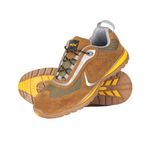 Casa si Gradina - Constructii - Echipamente de lucru - Incaltaminte protectia muncii - Pantofi de protectie BRGRIT SB cu bombeu din otel REIS Masculin 44 Maro - Infinity.ro