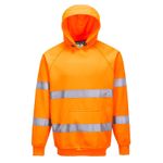 Casa si Gradina - Constructii - Echipamente de lucru - Imbracaminte protectia muncii - Hanorac de protectie Hi-Vis cu Gluga Portwest-B304 XXXL Portocaliu - Infinity.ro