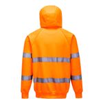 Casa si Gradina - Constructii - Echipamente de lucru - Imbracaminte protectia muncii - Hanorac de protectie Hi-Vis cu Gluga Portwest-B304 XXXL Portocaliu - Infinity.ro