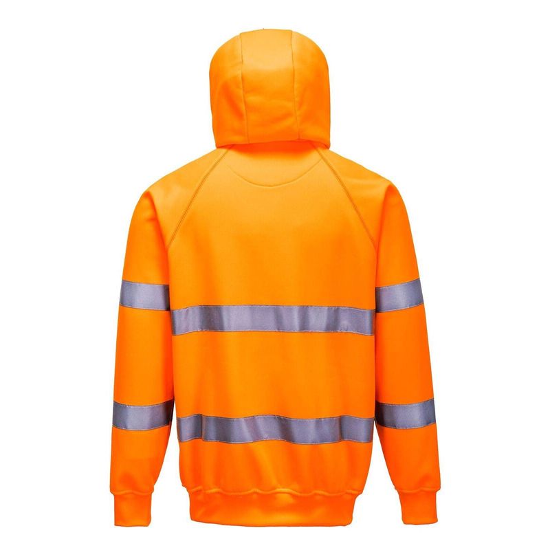 Casa si Gradina - Constructii - Echipamente de lucru - Imbracaminte protectia muncii - Hanorac de protectie Hi-Vis cu Gluga Portwest-B304 XXXL Portocaliu - Infinity.ro