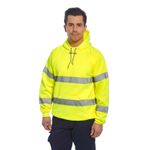 Casa si Gradina - Constructii - Echipamente de lucru - Imbracaminte protectia muncii - Hanorac de protectie Hi-Vis cu Gluga Portwest-B304 XXL Galben - Infinity.ro