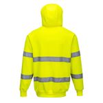Casa si Gradina - Constructii - Echipamente de lucru - Imbracaminte protectia muncii - Hanorac de protectie Hi-Vis cu Gluga Portwest-B304 XXL Galben - Infinity.ro
