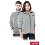 Casa si Gradina - Constructii - Echipamente de lucru - Imbracaminte protectia muncii - Hanorac de protectie POLAR-HONEY din fleece unisex Gri L - Infinity.ro