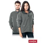 Casa si Gradina - Constructii - Echipamente de lucru - Imbracaminte protectia muncii - Hanorac de protectie POLAR-HONEY din fleece unisex S Gri - Infinity.ro