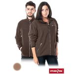 Casa si Gradina - Constructii - Echipamente de lucru - Imbracaminte protectia muncii - Hanorac de protectie POLAR-HONEY din fleece unisex XXL Maro - Infinity.ro