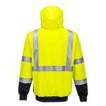 Casa si Gradina - Constructii - Echipamente de lucru - Imbracaminte protectia muncii - Hanorac Hi-Vis Bicolor B315 cu Fermoar Portwest XL Galben - Infinity.ro