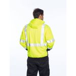 Casa si Gradina - Constructii - Echipamente de lucru - Imbracaminte protectia muncii - Hanorac Hi-Vis Bicolor B315 cu Fermoar Portwest XL Galben - Infinity.ro