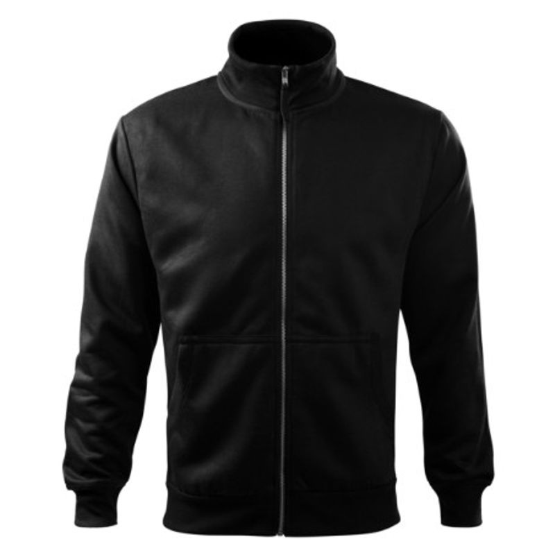 Fashion, accesorii si bijuterii - Barbati - Imbracaminte - Hanorace barbati - Hanorac pentru barbati, Adventure 407, Malfini Negru 2XL - Infinity.ro