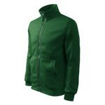 Fashion, accesorii si bijuterii - Barbati - Imbracaminte - Hanorace barbati - Hanorac pentru barbati, Adventure 407, Malfini XL Verde sticla - Infinity.ro